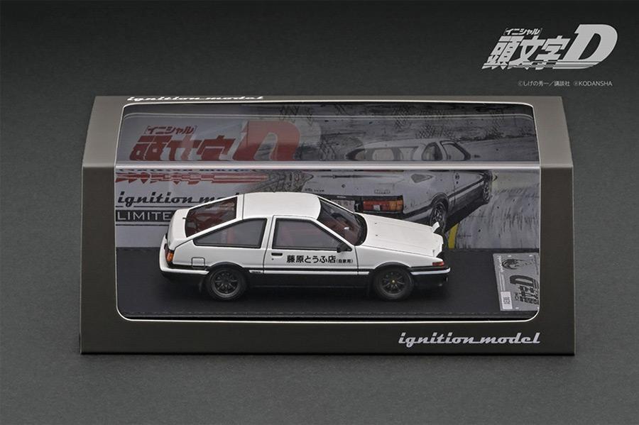 イグニッションモデル 1/43 頭文字D トヨタ スプリンター トレノ AE86 イグニッションモデル 1/43 頭文字D トヨタ スプリンター トレノ