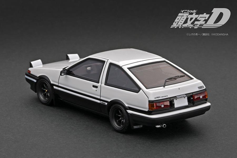 イグニッションモデル 1/43 頭文字D スプリンター トレノ AE86 イグニッションモデル 1/43 頭文字D スプリンター トレノ AE86
