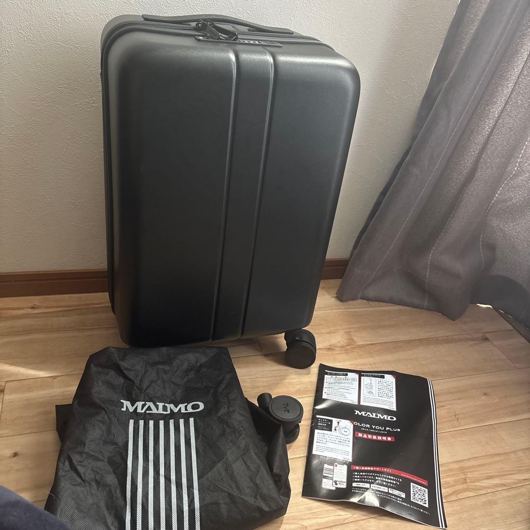 MAIMO キャリーケース Sサイズ　黒　展示品美品　最安値