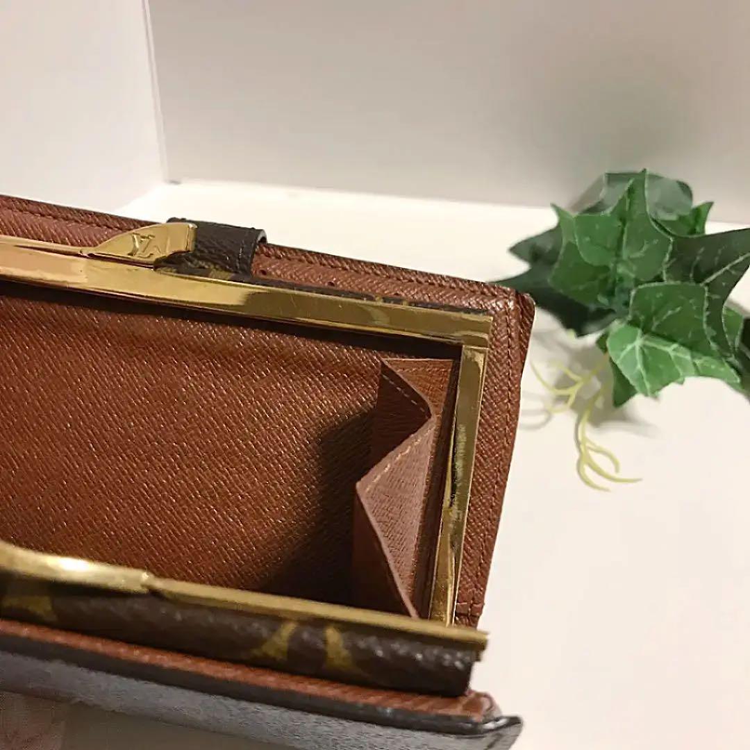 セール爆買い Louis Vuitton ルイヴィトン モノグラム 財布 折り畳み がま口 kVlqy-m90772838259 新品最安値