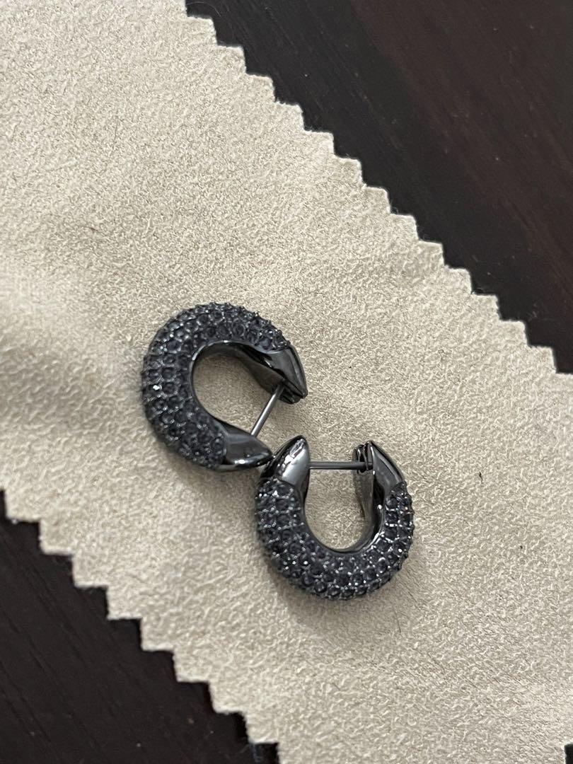 Swarovski Dextera フープピアス