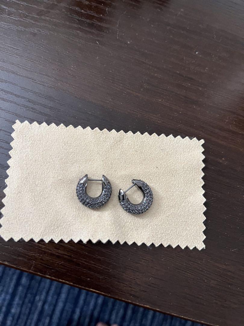 Swarovski Dextera フープピアス