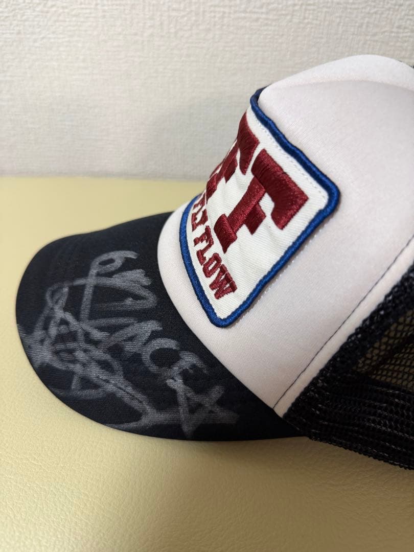 レア 棚橋弘至 引退記念 HFF HIGH FLY FLOW サイン入りキャップ レア 棚橋弘至 引退記念 HFF HIGH FLY FLOW サイン入りキャップ