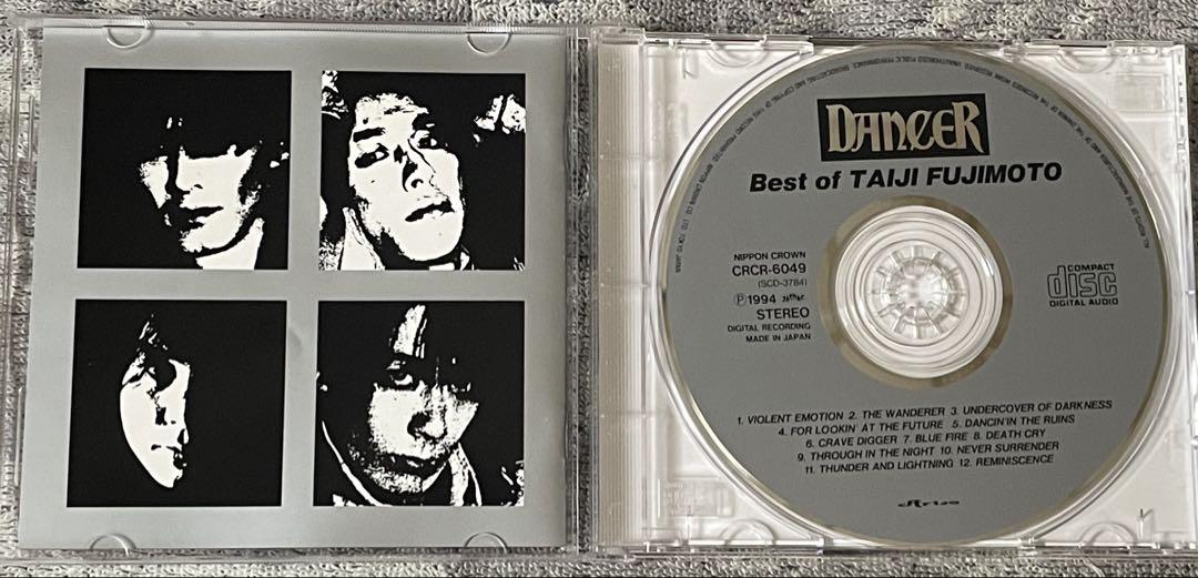 DANCER ダンサー Best of TAJI FUJIMOTO ジャパメタ - メルカリ