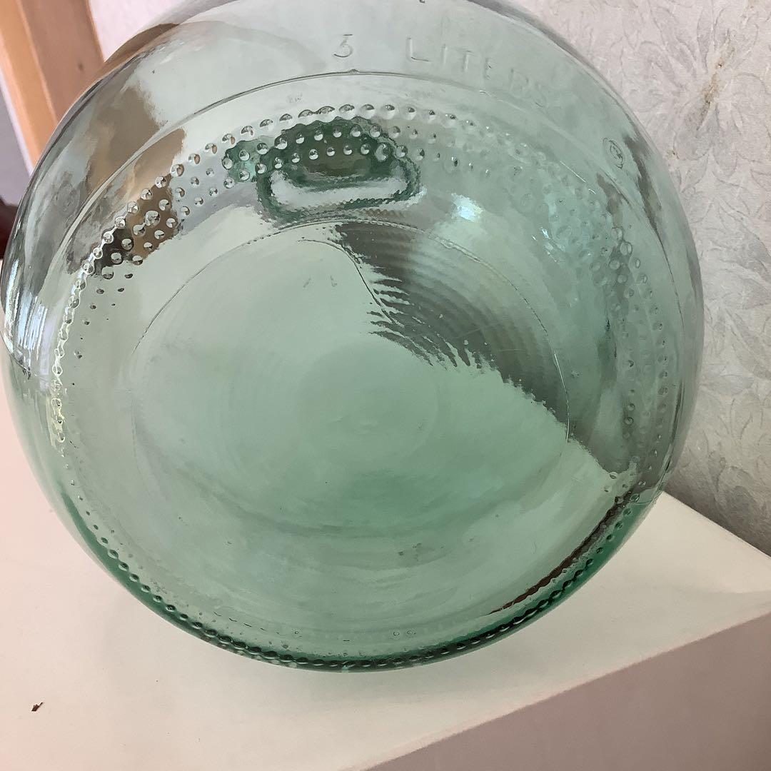 ガラス瓶　花瓶　花器　ボトル　デミジョンボトル