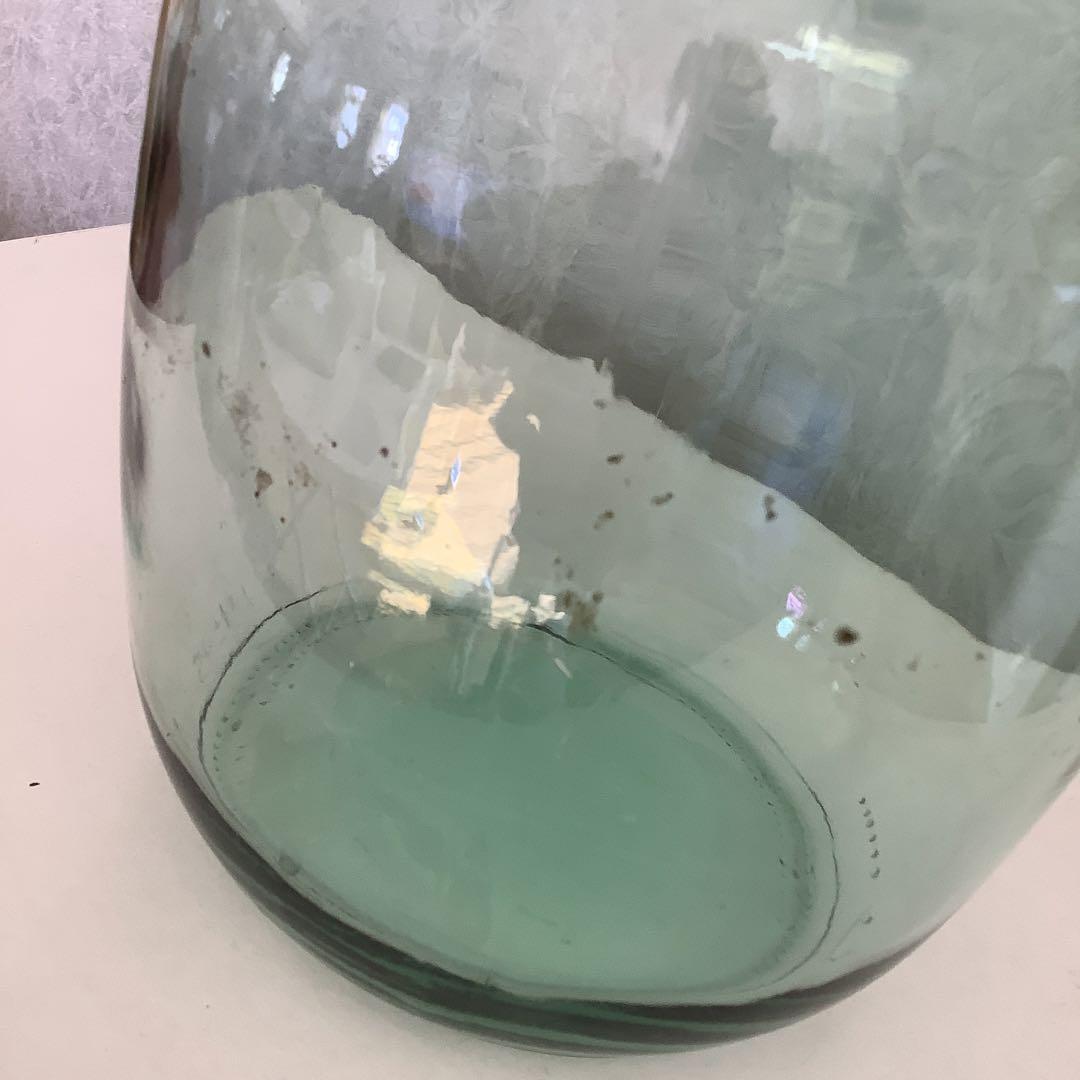 ガラス瓶　花瓶　花器　ボトル　デミジョンボトル