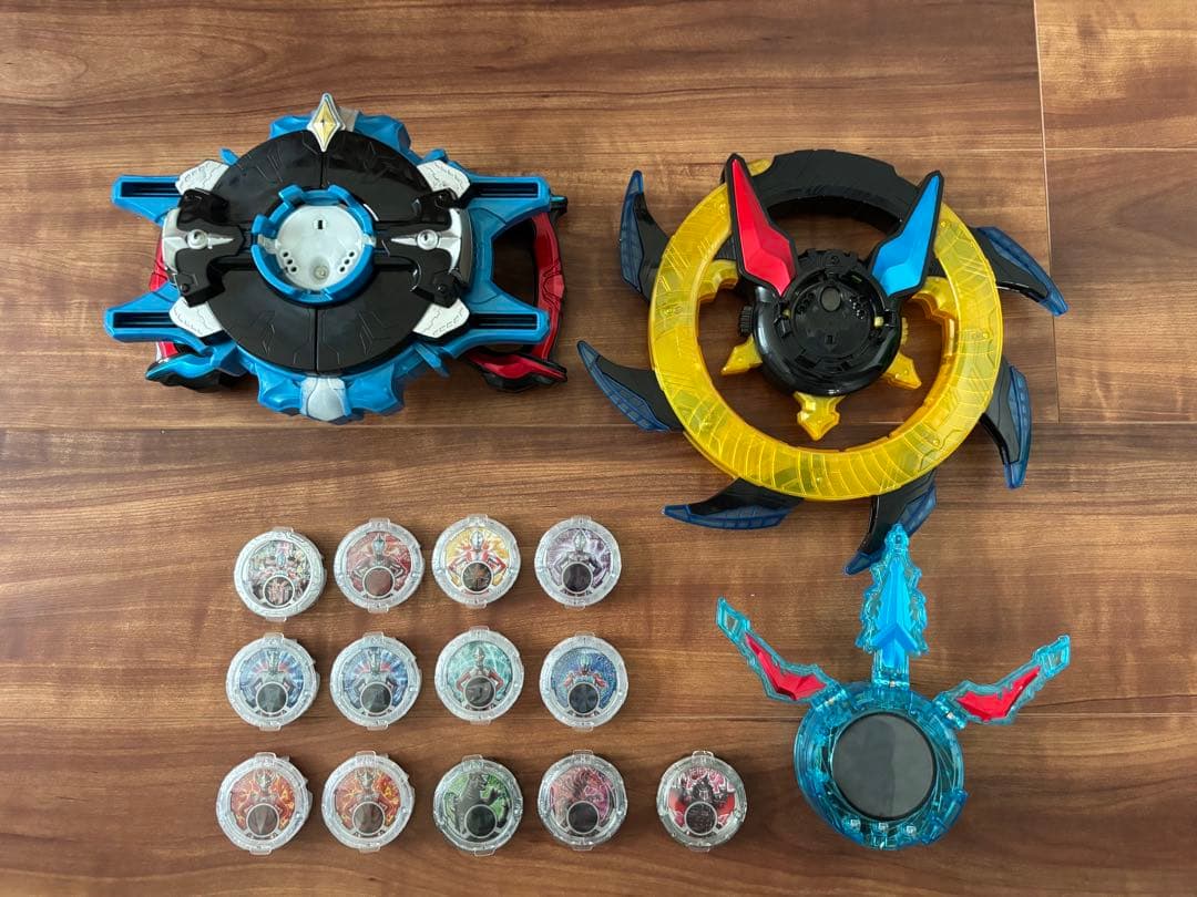 ウルトラマンルーブ DXルーブコウリン DXルーブジャイロ DXキワミクリスタル