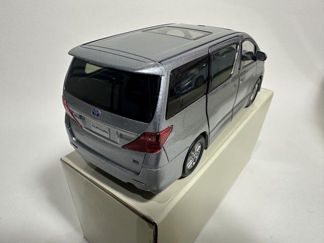 非売品】トヨタカラーサンプル 20系後期 アルファード 3台セット