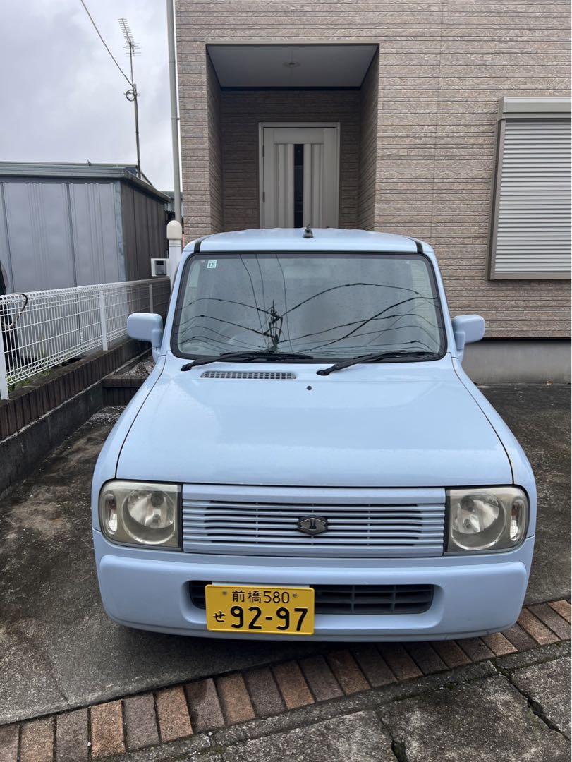 スズキ ラパン 車検長い 全て込み 10万キロ以下 今月中購入するなら値下げ可