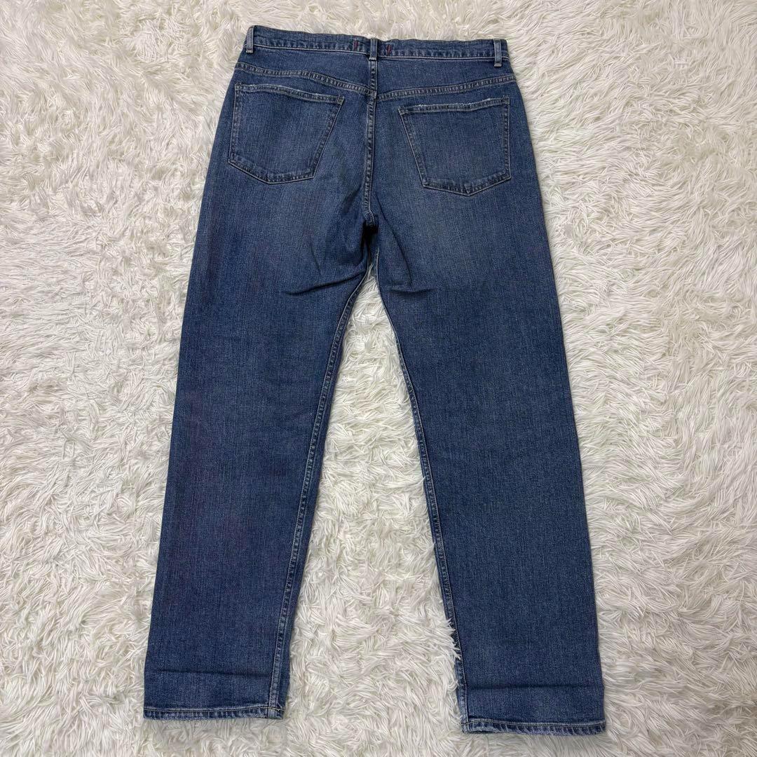 【美品✨】レッドカード　ビームス　別注　W32 ストレッチデニム