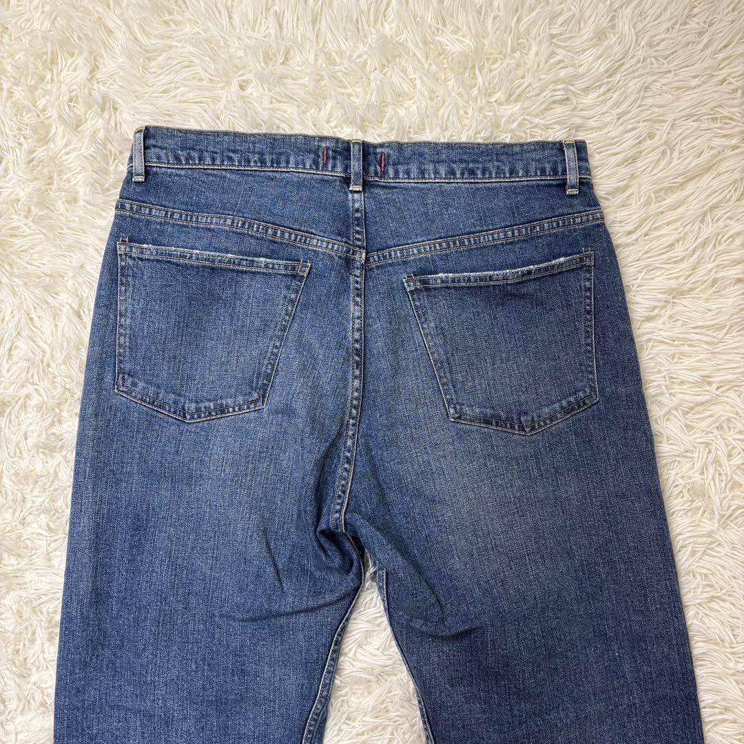【美品✨】レッドカード　ビームス　別注　W32 ストレッチデニム