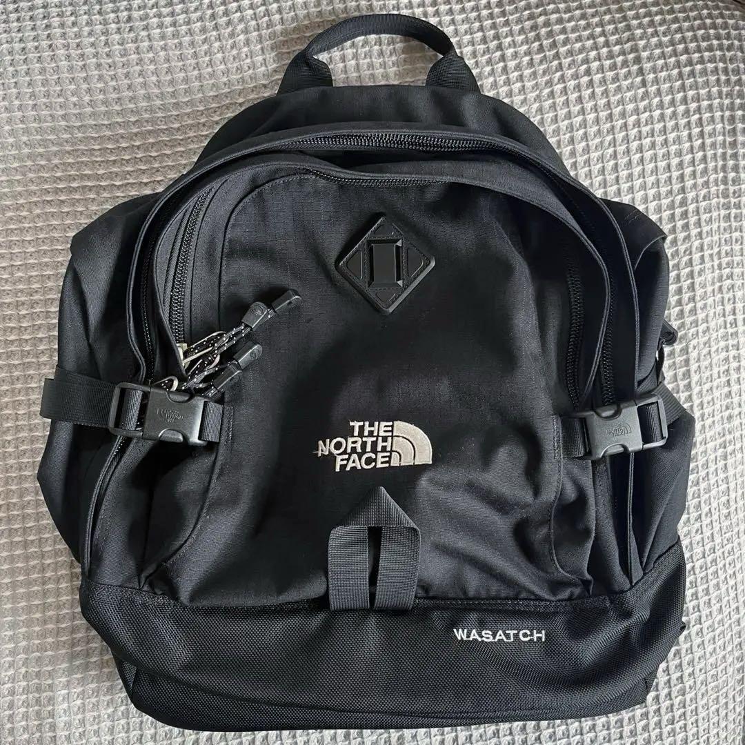美品 THE NORTHFACE WASATCH NM71860 バックパック