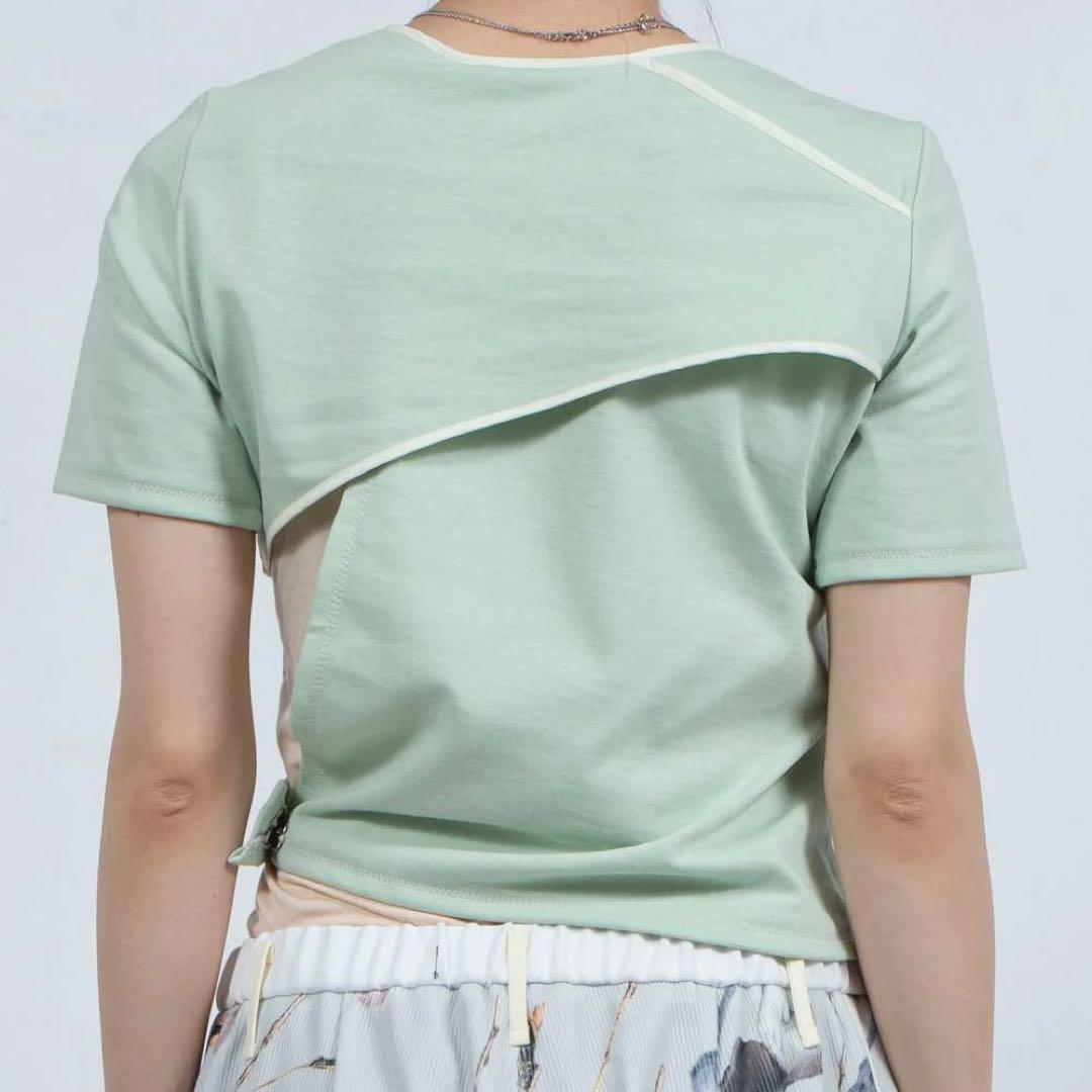 BALMUNG クロスショートTシャツバルムング