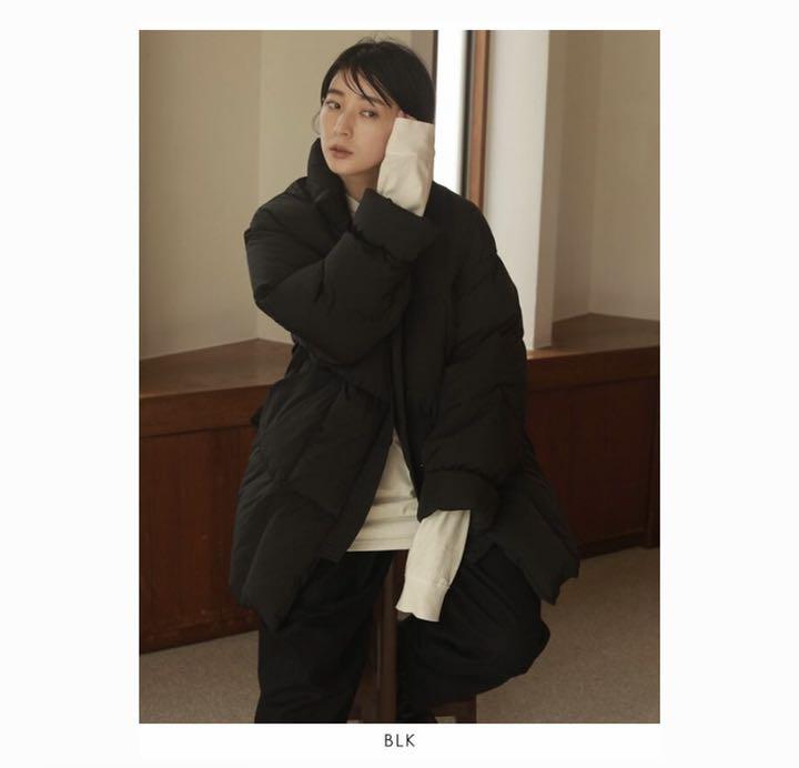 ジャケット todayful ブラック36 IqHxL-m90775614631 スタンドカラーダウンジャケット ➳アーバンリ