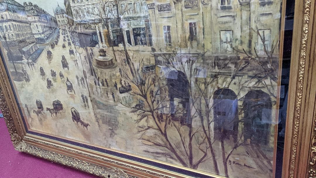 HERMANN KENZEL ヘルマンケンツェル アートワーク 145X120 HERMANN KENZEL ヘルマンケンツェル アートワーク 145X120