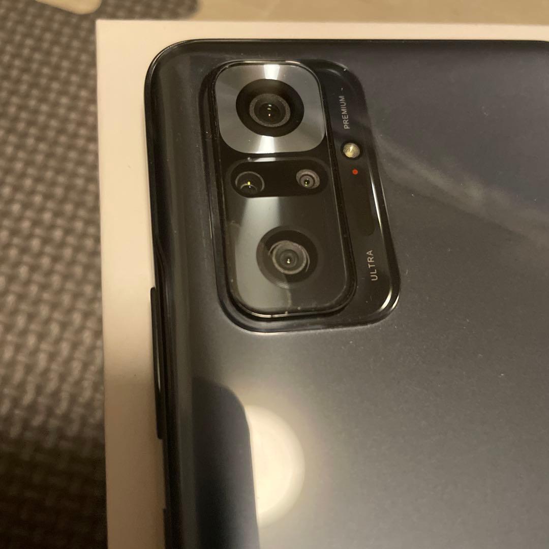 Xiaomi Redmi Note 10 Pro オニキスグレー - メルカリ