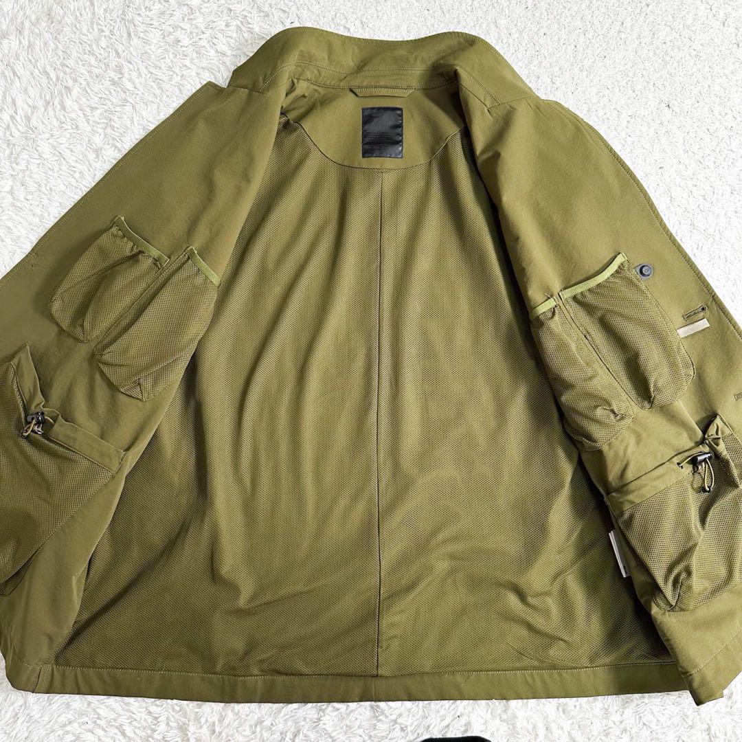 DAIWA PIER39 TECH LOOSE 2B JACKET Sサイズ 緑