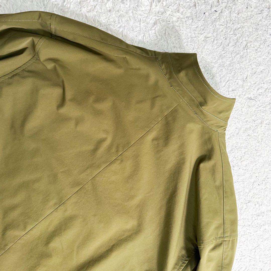 DAIWA PIER39 TECH LOOSE 2B JACKET Sサイズ 緑