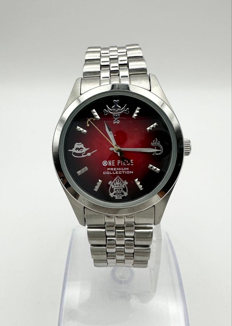 火拳のエース ワンピース 炎の記憶 稼働品 箱付き 腕時計 クォーツ 火拳のエース ワンピース 炎の記憶 稼働品 箱付き 腕時計 クォーツ