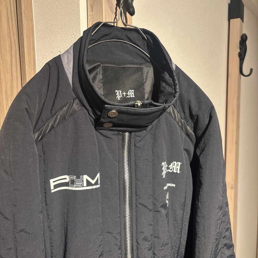ジャケット・アウター PHENOMENON+MCM BIG LAUREL RACING JKT