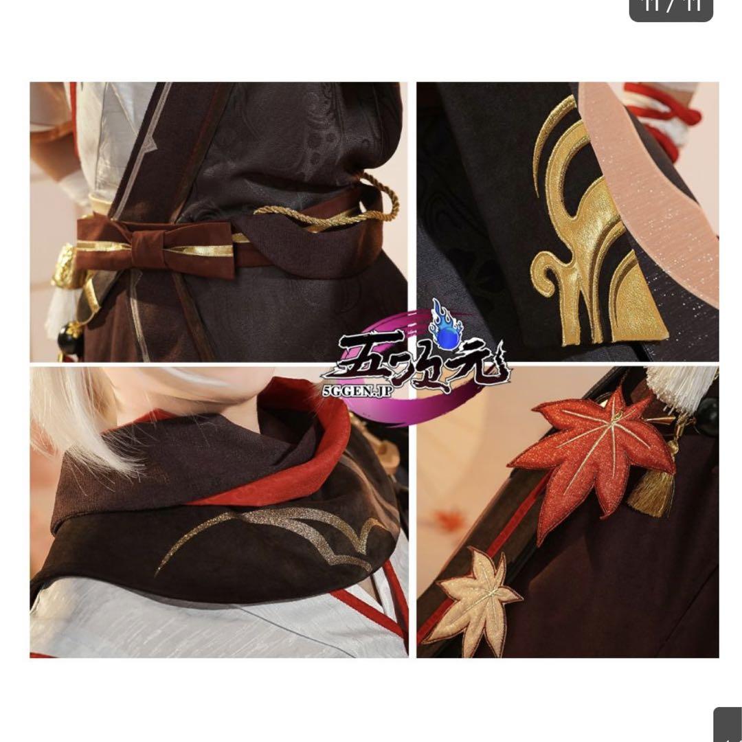 三分妄想　原神　楓原万葉　コスプレ