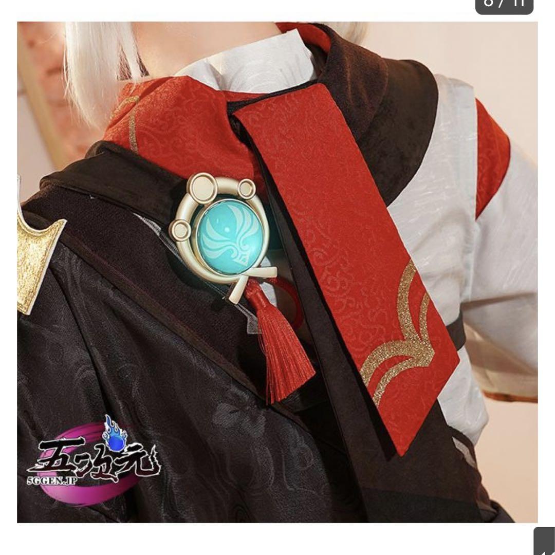三分妄想　原神　楓原万葉　コスプレ