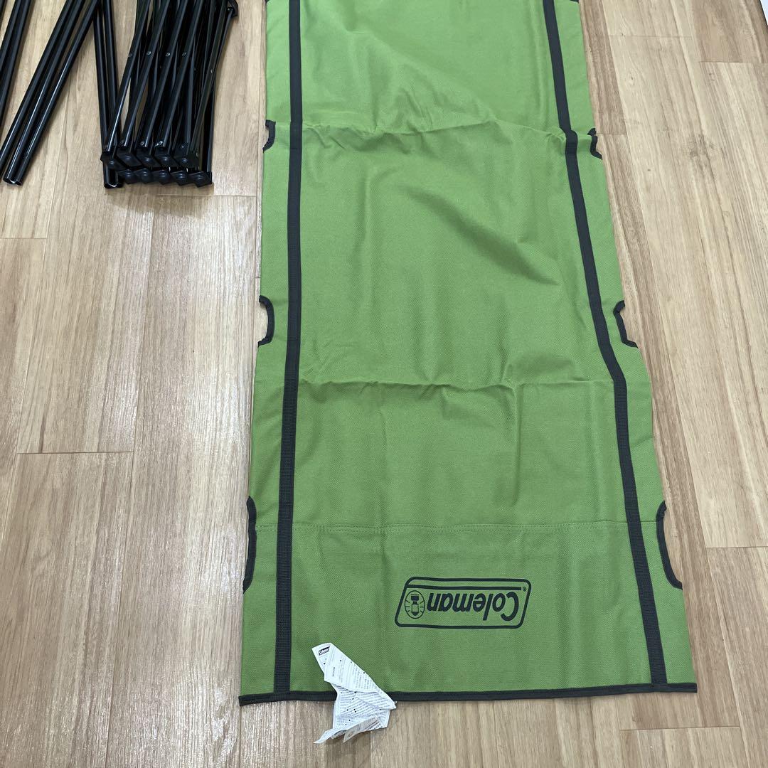 Coleman コンパクトローコット　簡易ベッド