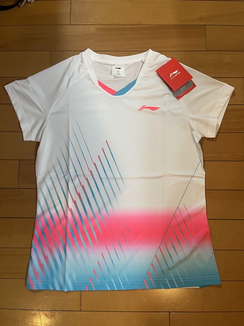 LI-NING バドミントン ゲームシャツ