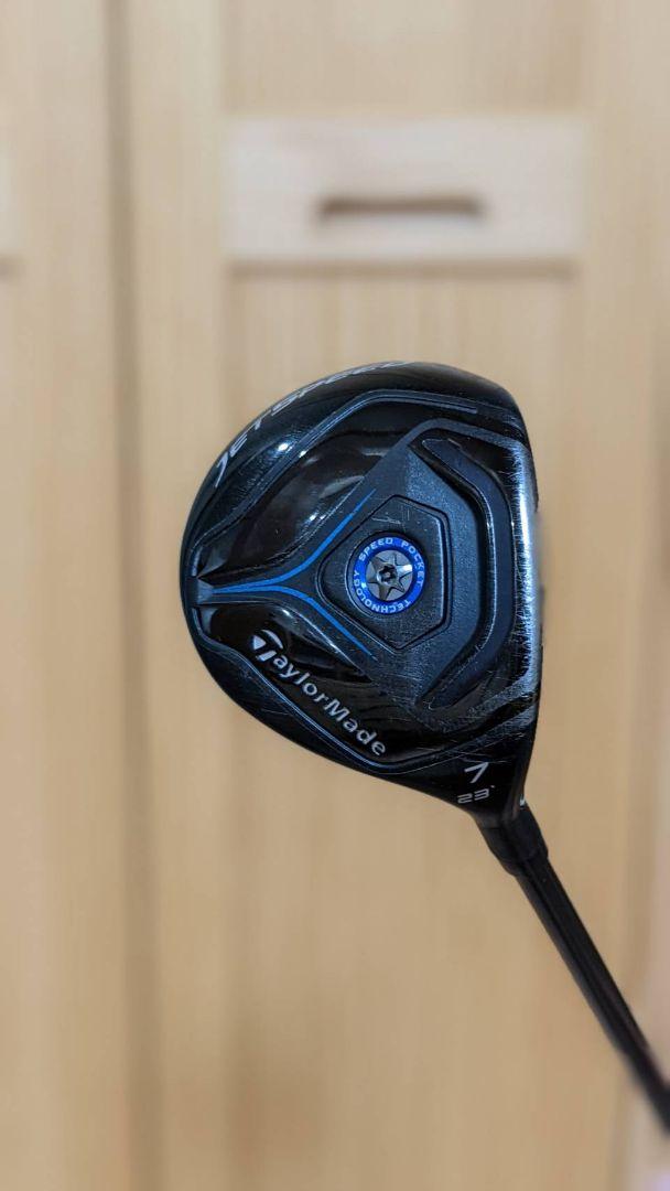 テーラーメイド Jetspeed 7w