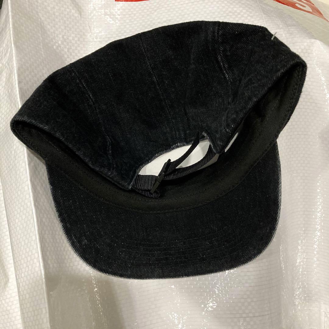 Supreme Denim Camp Cap Black ブラック 新品