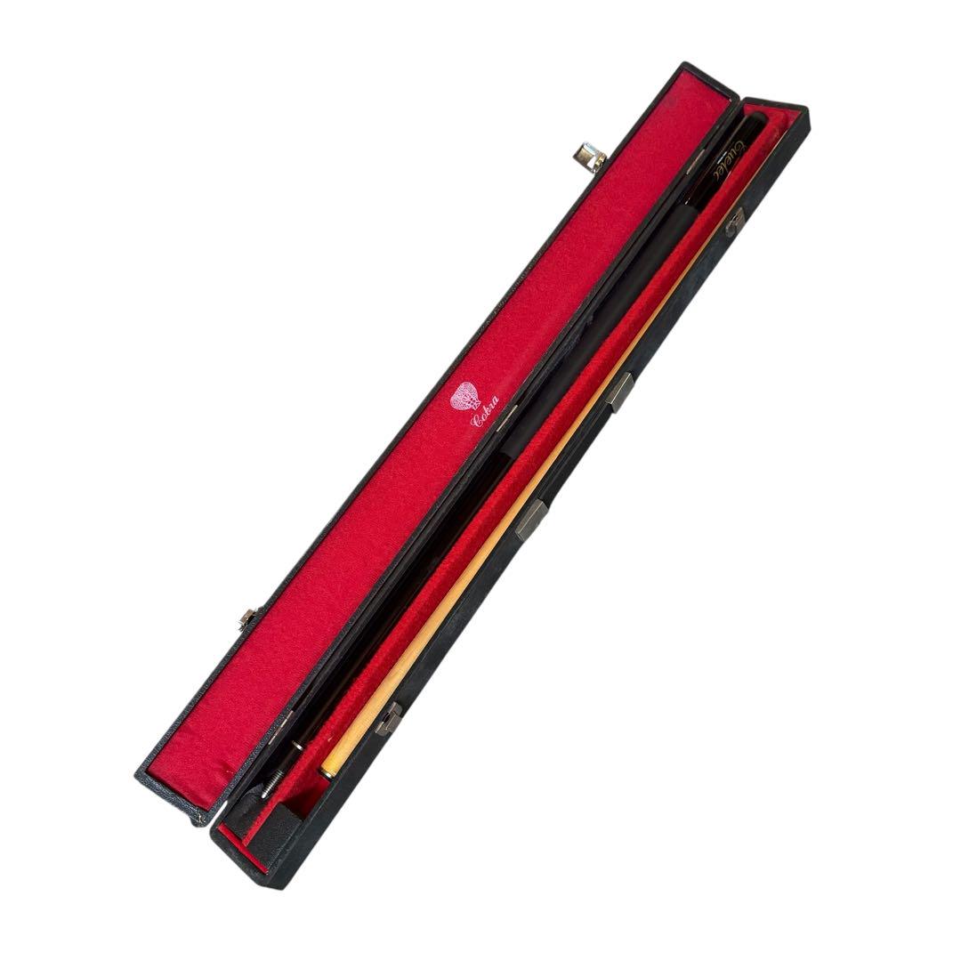 Cuetec ビリヤードキュー Warp Resistant ハードケース付き Cuetec ビリヤードキュー Warp Resistant ハードケース付き