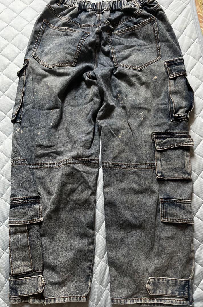 本日限定価格NOT4NERD Dirty Wash Cargo Denim