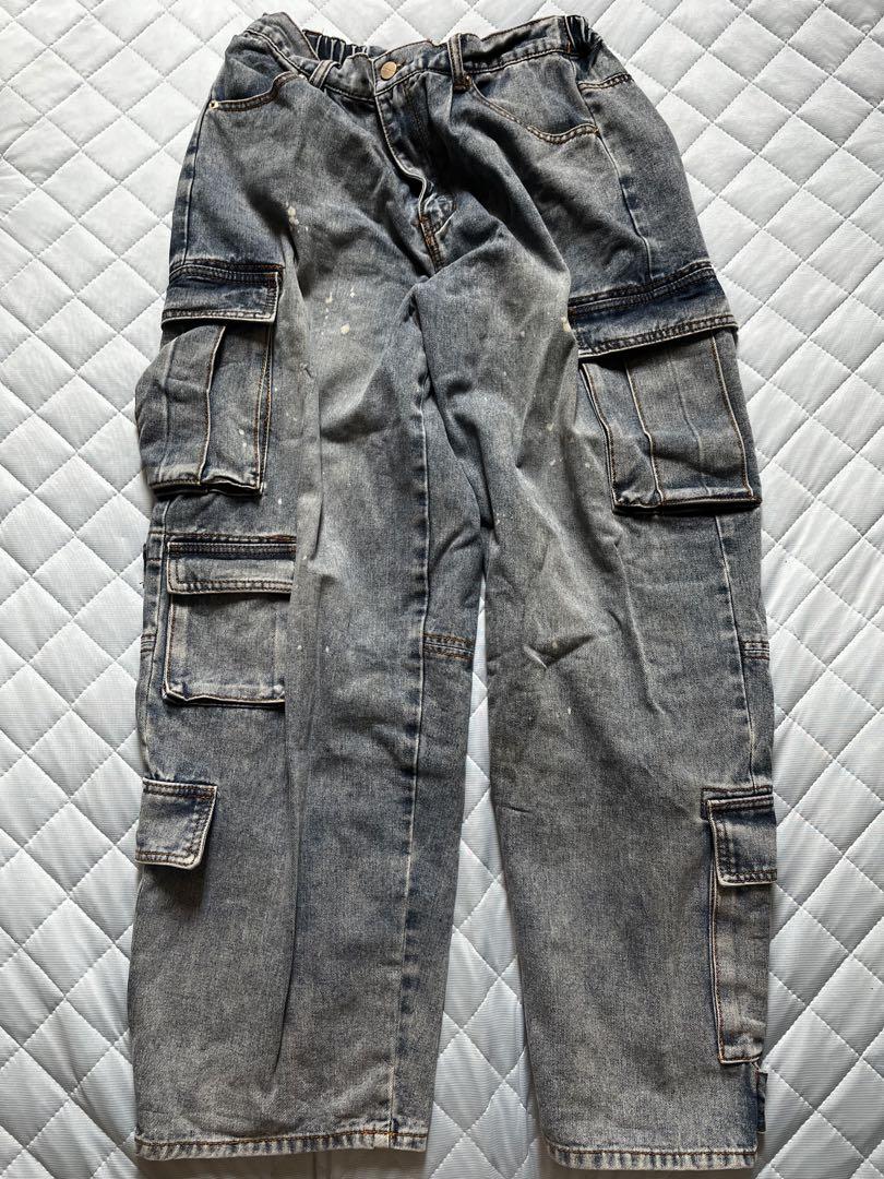本日限定価格NOT4NERD Dirty Wash Cargo Denim