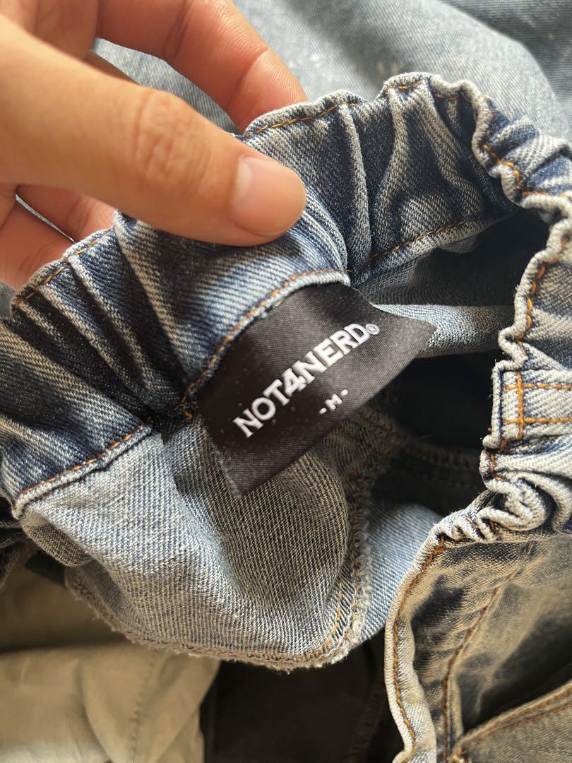本日限定価格NOT4NERD Dirty Wash Cargo Denim