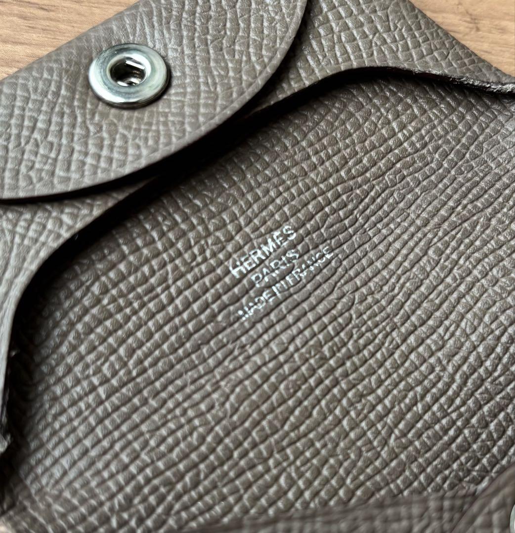 HERMES エルメス バスティア コインケース