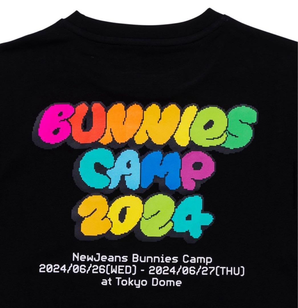 数量は多 新品未使用】NewJeans x 村上隆BUNNIESCAMP Tシャツ L - メルカリ アイドル