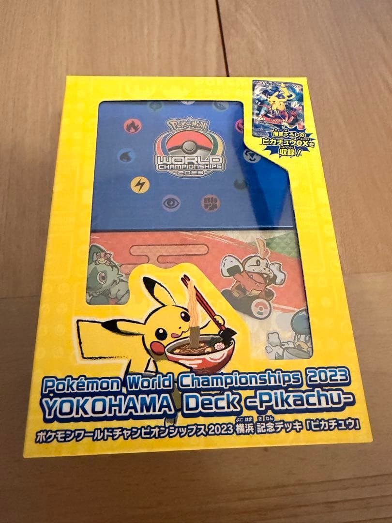 ポケモンワールドチャンピオンシップス2025横浜記念デッキ新品、♥