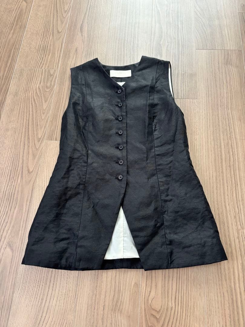 今期美品PLAGE ジレ