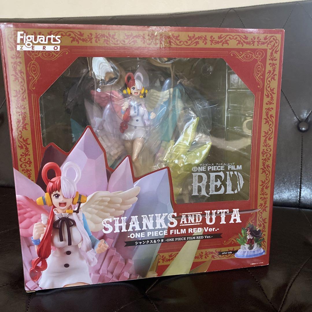フィギュアーツZERO［超激戦］ワンピース シャンクス＆ウタ FILM RED フィギュアーツZERO ［超激戦］シャンクス＆ウタ -ONE PIECE