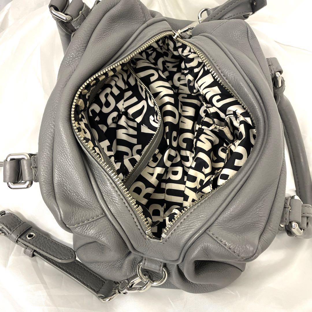 MARC JACOBS マークジェイコブス 2wayレザーバッグ2005年前後