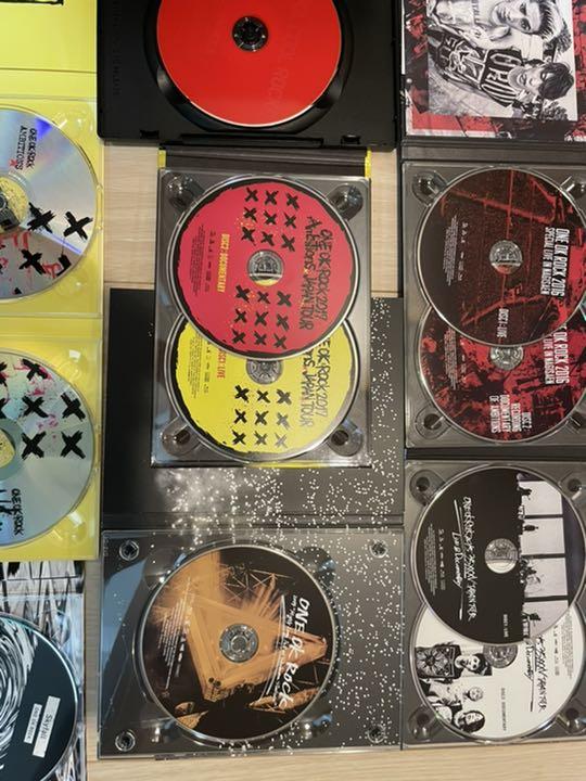 2025年最新】one ok rock dvd セットの人気アイテム - メルカリ
