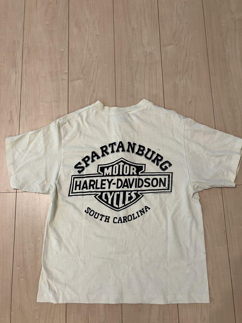 80’ｓ ハーレーダビッドソン Tシャツ コットン USA製 古着 ビンテージ