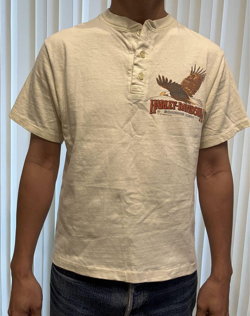 80’ｓ ハーレーダビッドソン Tシャツ コットン USA製 古着 ビンテージ