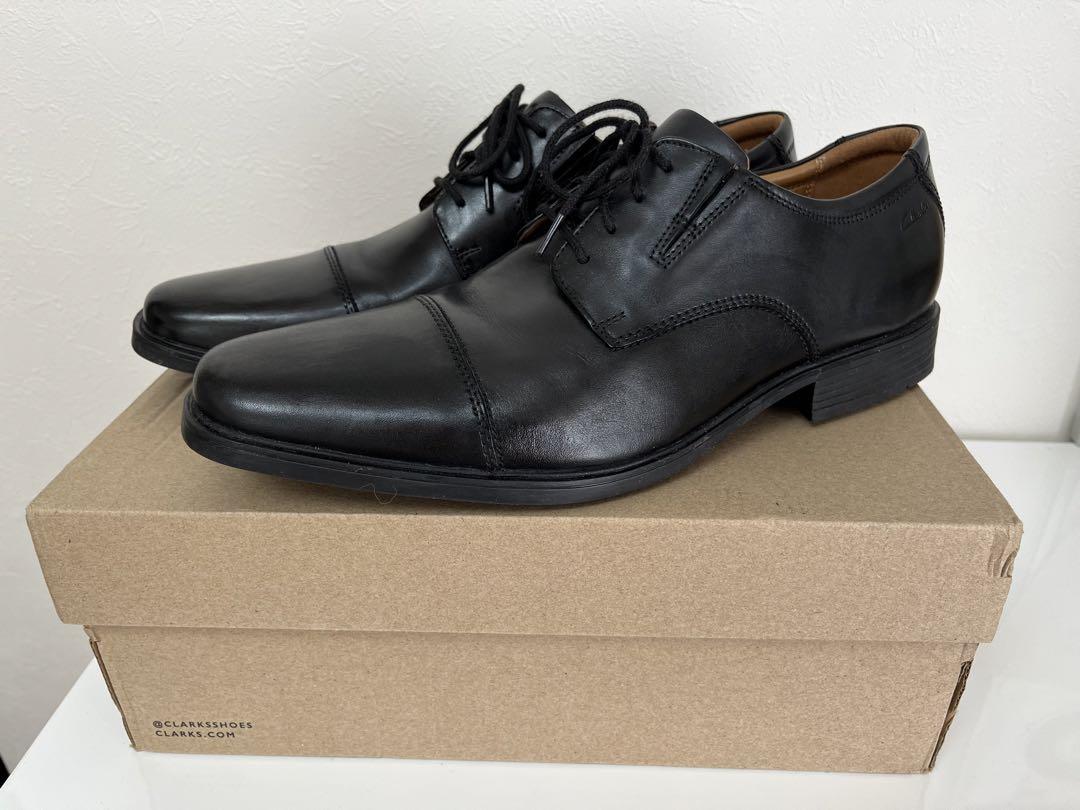 Clarks ビジネスシューズ ティルデンキャップ 29.0