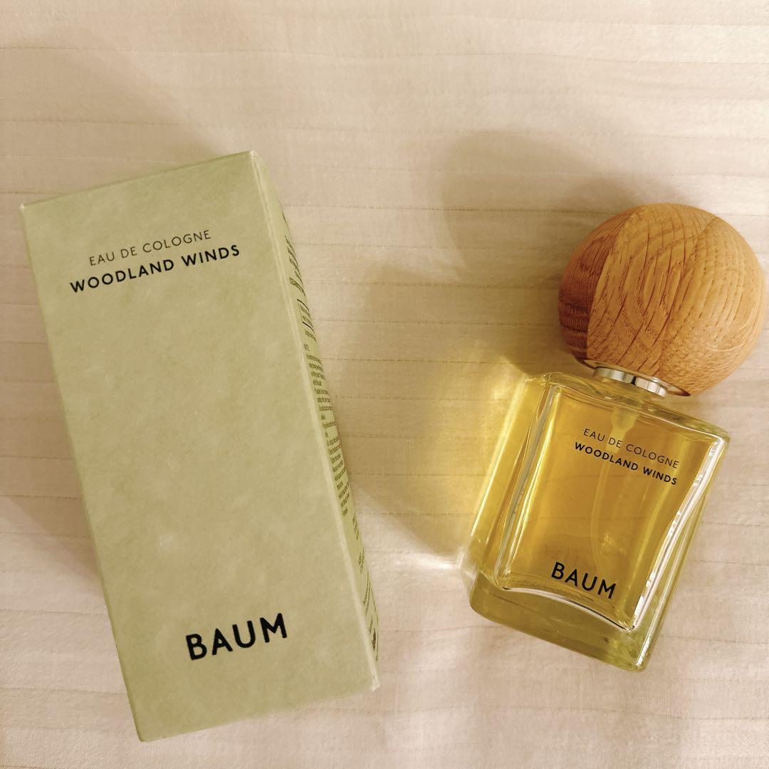 BAUM Woodland Winds 香水 SHISEIDO BAUM Fragrance WOODLAND WINDS 60mL JAPAN Eau de