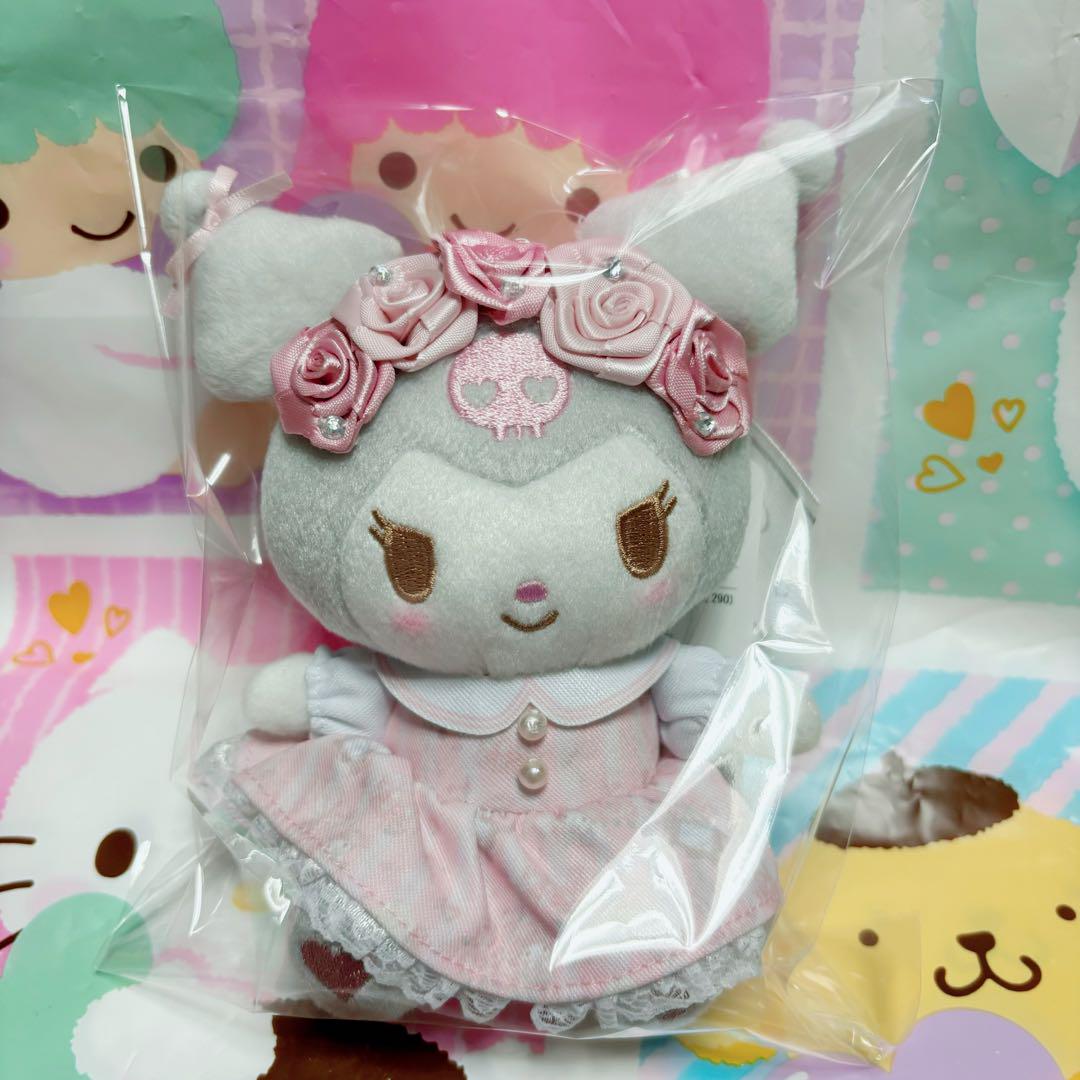 LIZLISA リズリサSanrio サンリオクロミ ぬいぐるみキーホルダー