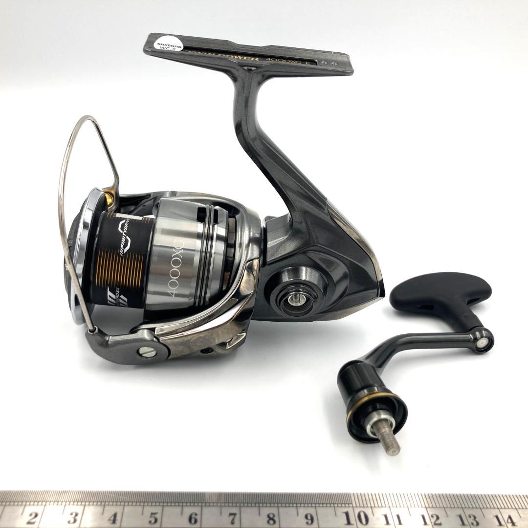 新品・未使用 シマノ ツインパワー 4000XG 2024年モデル