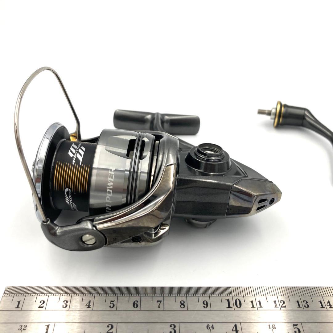新品・未使用 シマノ ツインパワー 4000XG 2024年モデル
