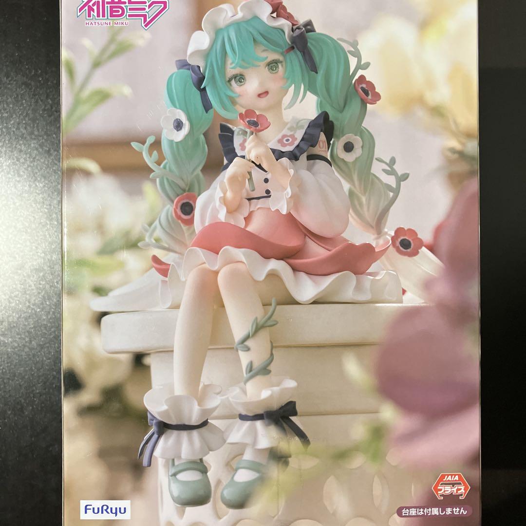 初音ミクぬーどるストッパーフィギュア Flower Fairyアネモネ　計6個 初音ミク ぬーどるストッパーフィギュア Flower Fairy アネモネ