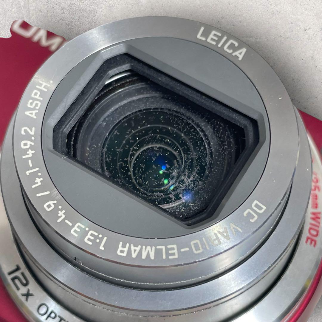 Panasonic デジタルカメラ 【LUMIX DMC-TZ10】コンデジ